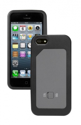ThumbsUp! Dual SIM Case for iPhone 5 Black RRP 25.99 CLEARANCE XL 7.99